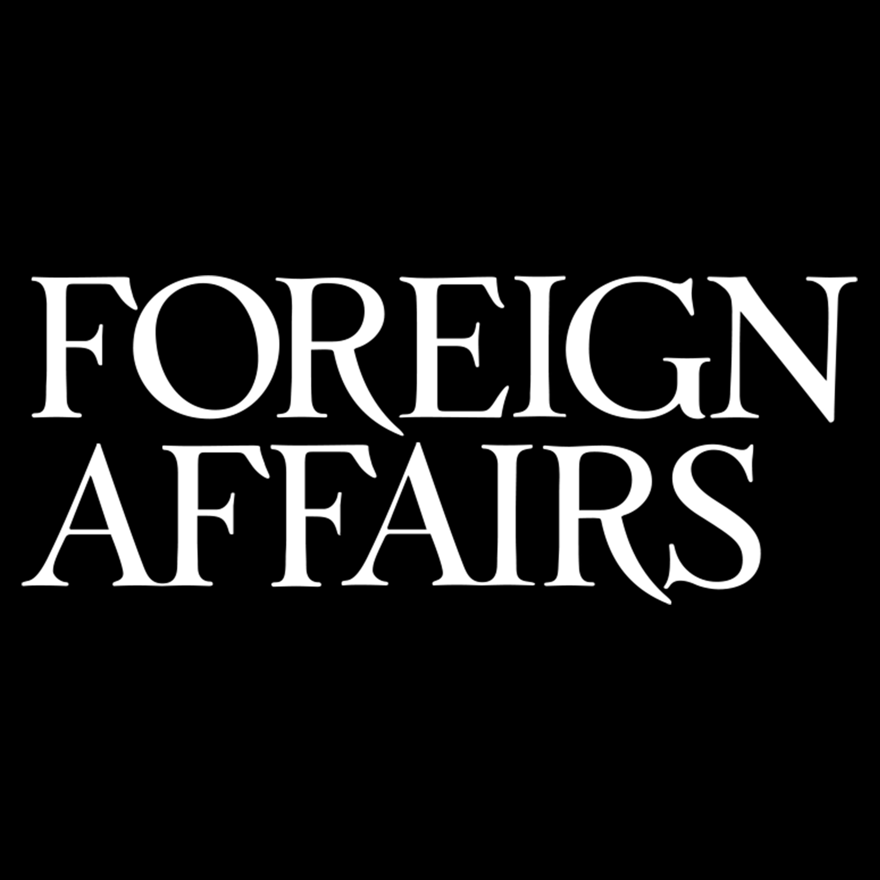 Foreign Affairs