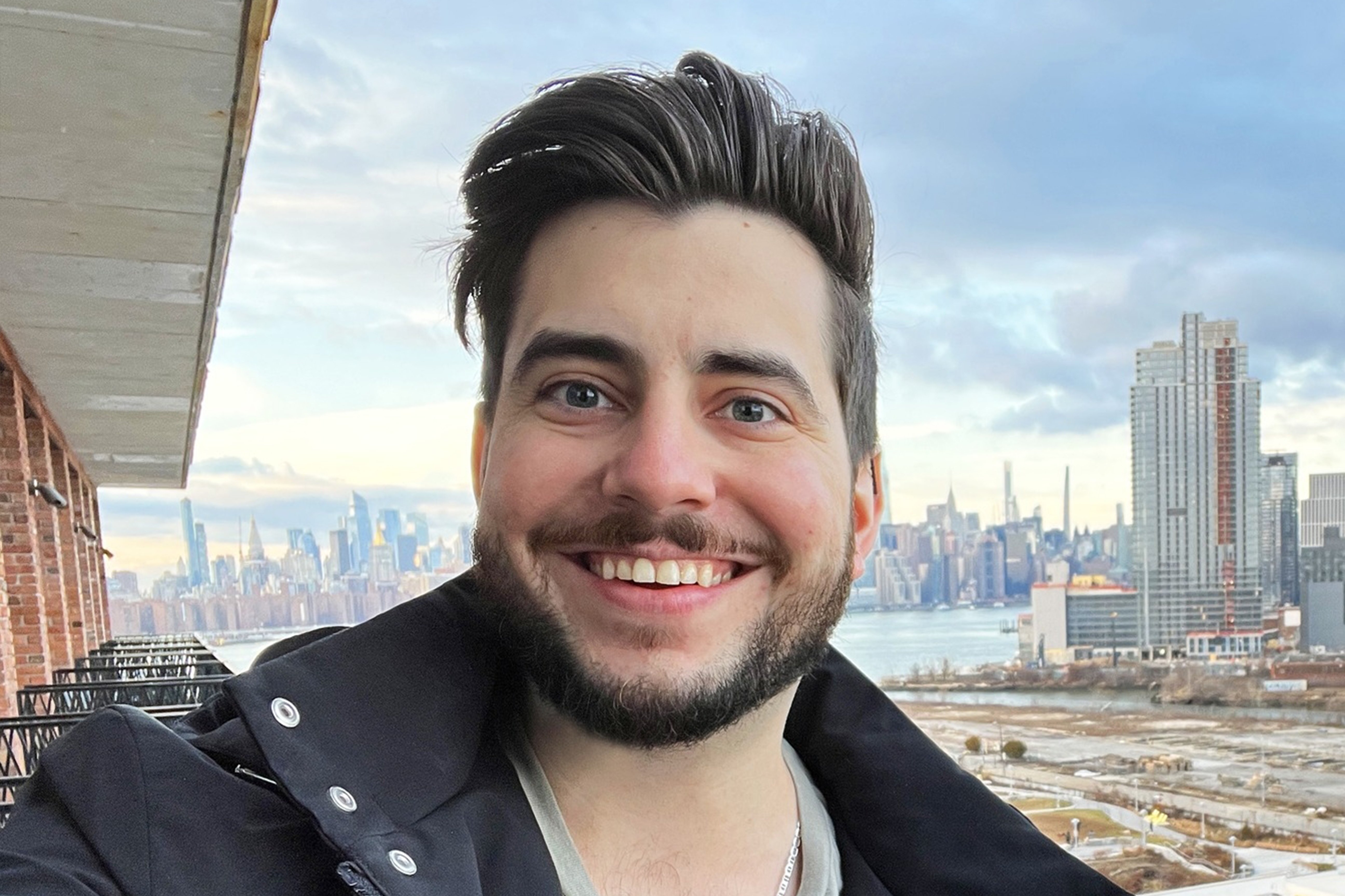 Markus Zakaria headshot
